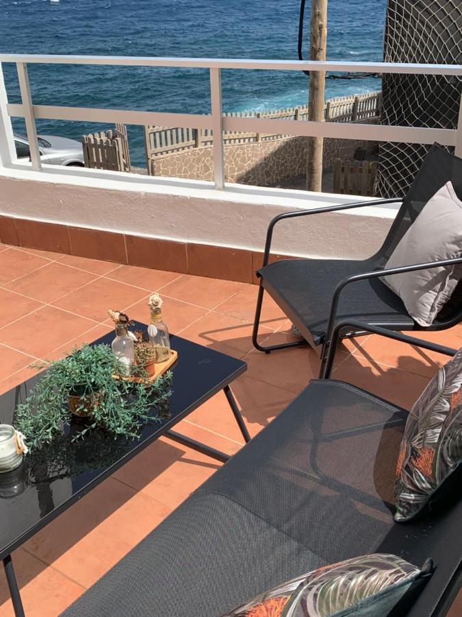 Beautiful Apartment In Front Of The Sea !!!! El Escobonal Bagian luar foto