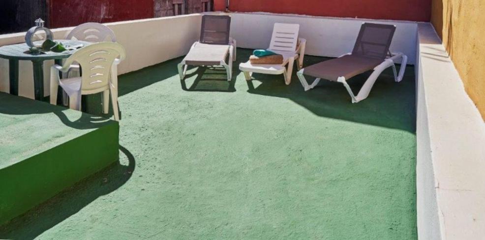 Beautiful Apartment In Front Of The Sea !!!! El Escobonal Bagian luar foto